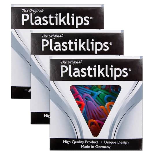 Baumgarten's Plastiklips® Assorted Size Paper Clips, 3 Packs of 315 By Baumgartens Inc | Michaels®